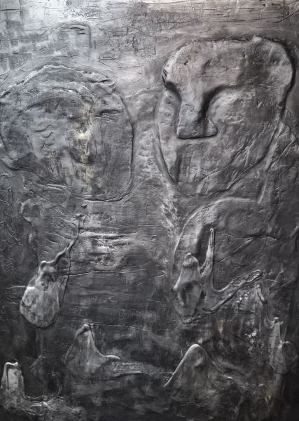 [2025] Wise man, Mixed media..canvas, Size Unknown